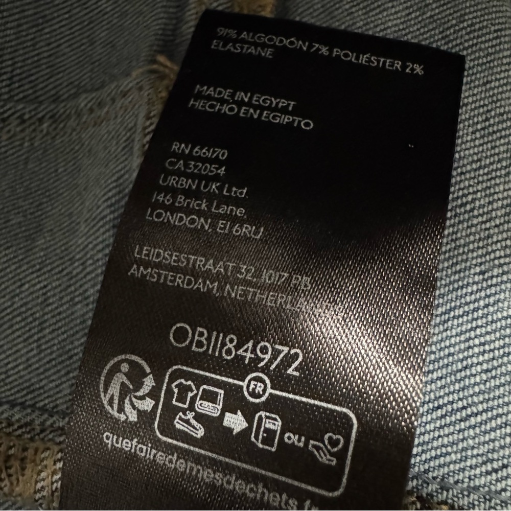 Free People We The Free Jayde Jeans 32S Short - Picture 7 of 13